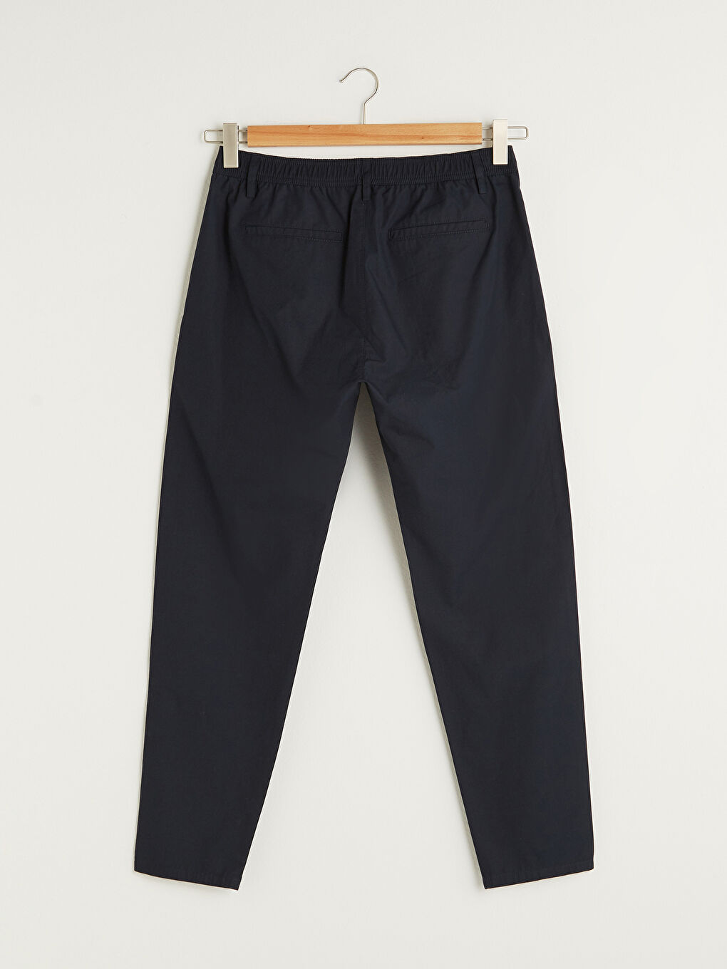 Брюки Мужские Slim Fit Из Твила-5