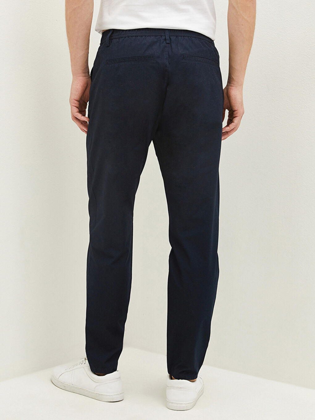 Брюки Мужские Slim Fit Из Твила-2