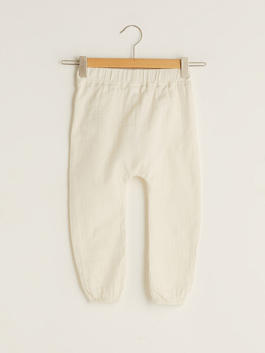 Pantalon de survêtement jogger basique en coton à taille élastiquée pour bébés garçons-1