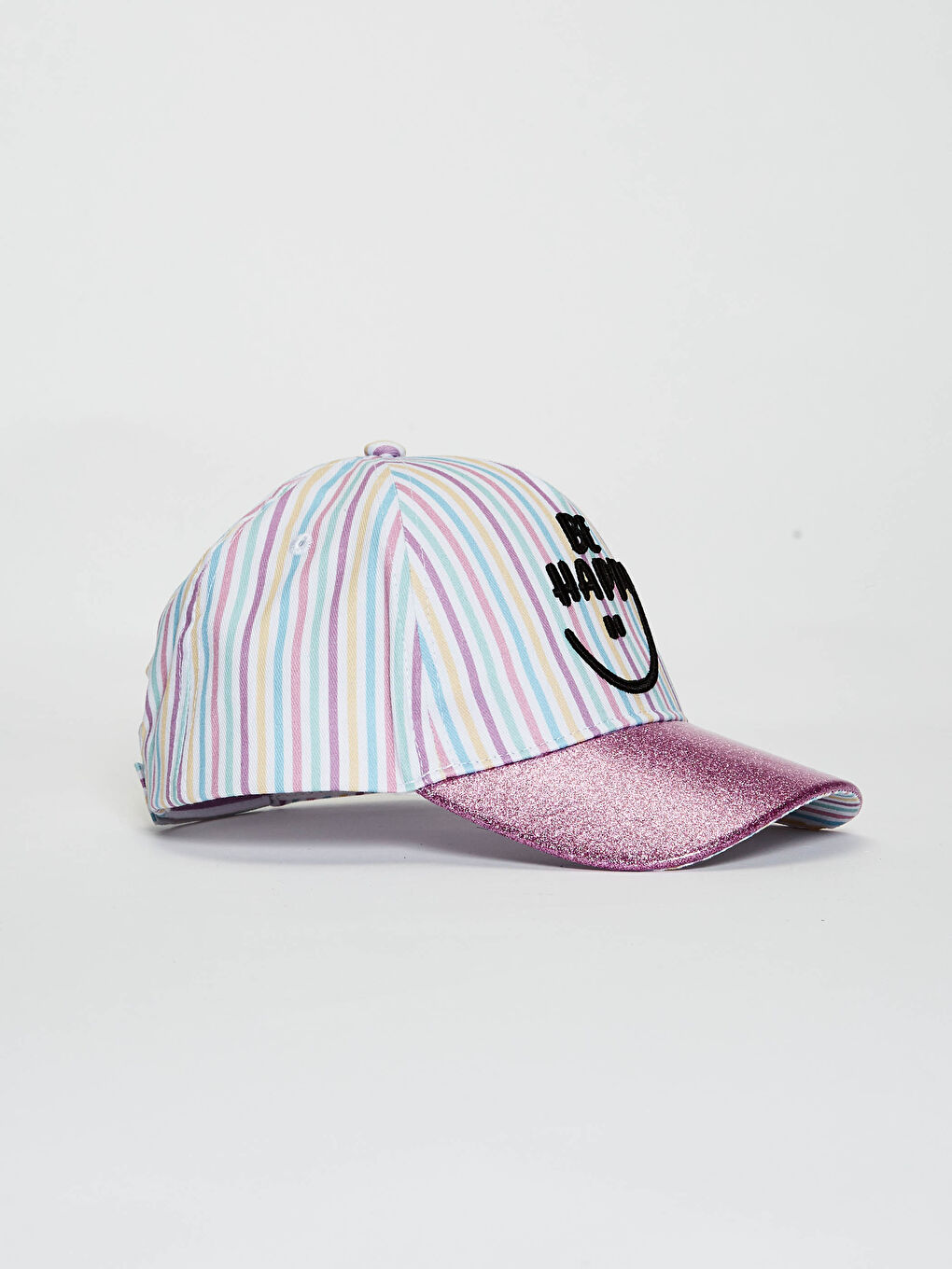 Girl's Slogan Printed Hat