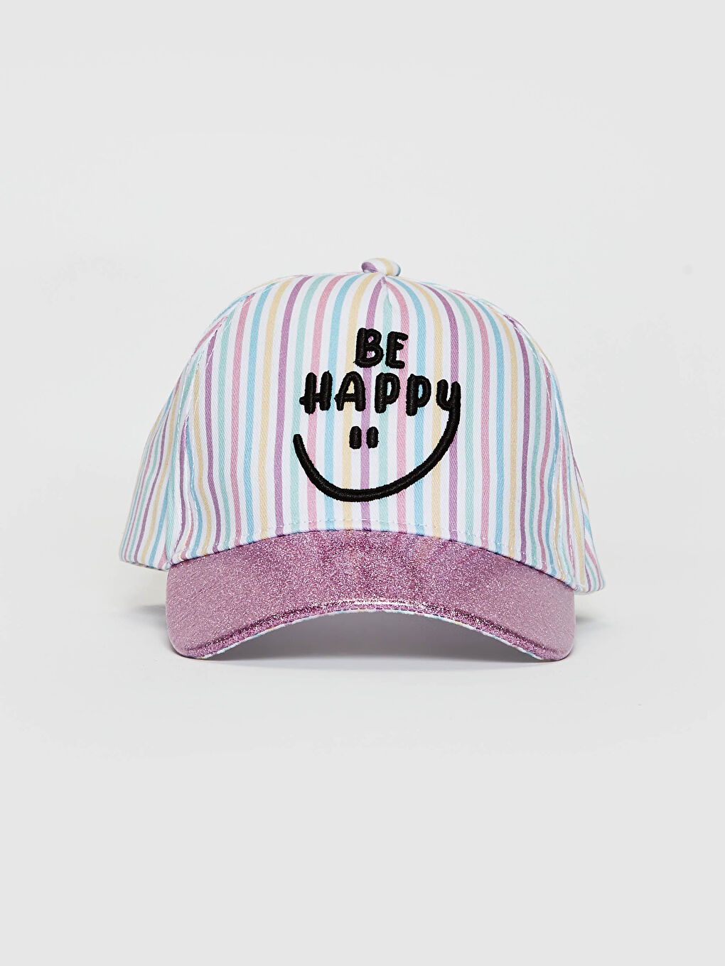 Girl's Slogan Printed Hat-1