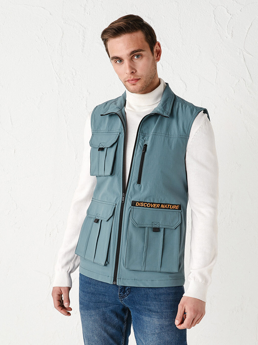 LCW OUTDOOR Standard Pattern Men's Vest -S19948Z8-H7V