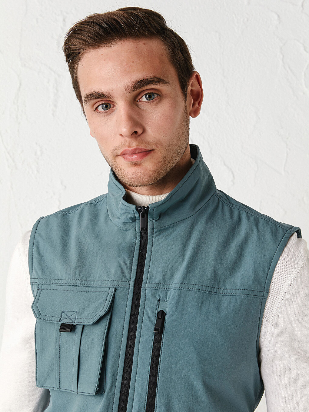 LCW OUTDOOR Standard Pattern Men's Vest -S19948Z8-H7V