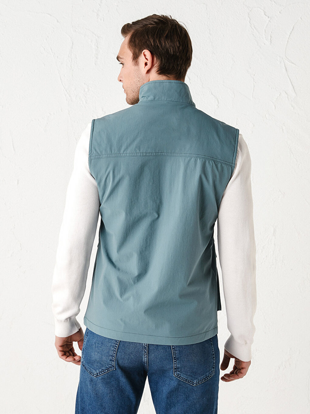LCW OUTDOOR Standard Pattern Men's Vest -S19948Z8-H7V