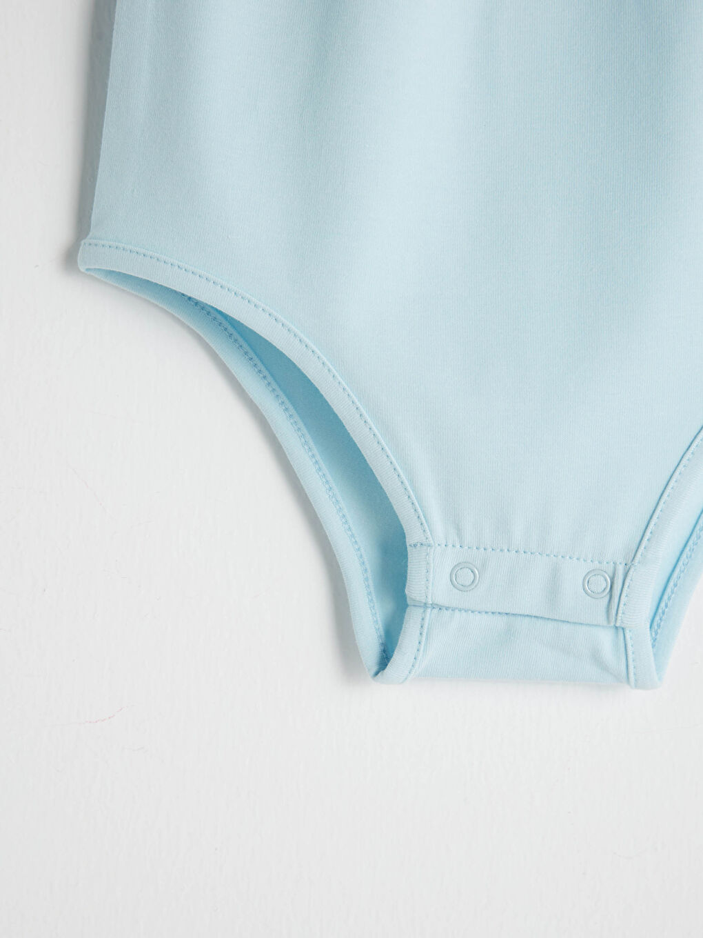 Frilly Boat Neck Basic Baby Girl Snap Body-1