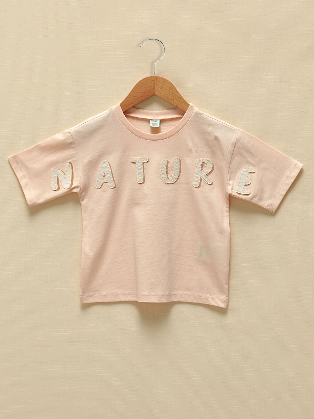 T-shirt Bébé Garçon à Manches Courtes Col Rond Brodé