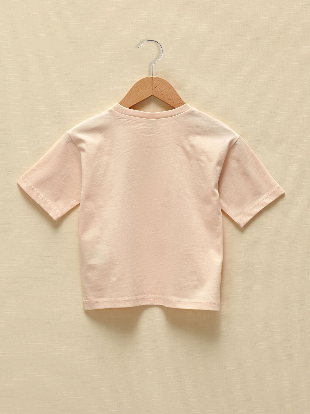 T-shirt Bébé Garçon à Manches Courtes Col Rond Brodé-1