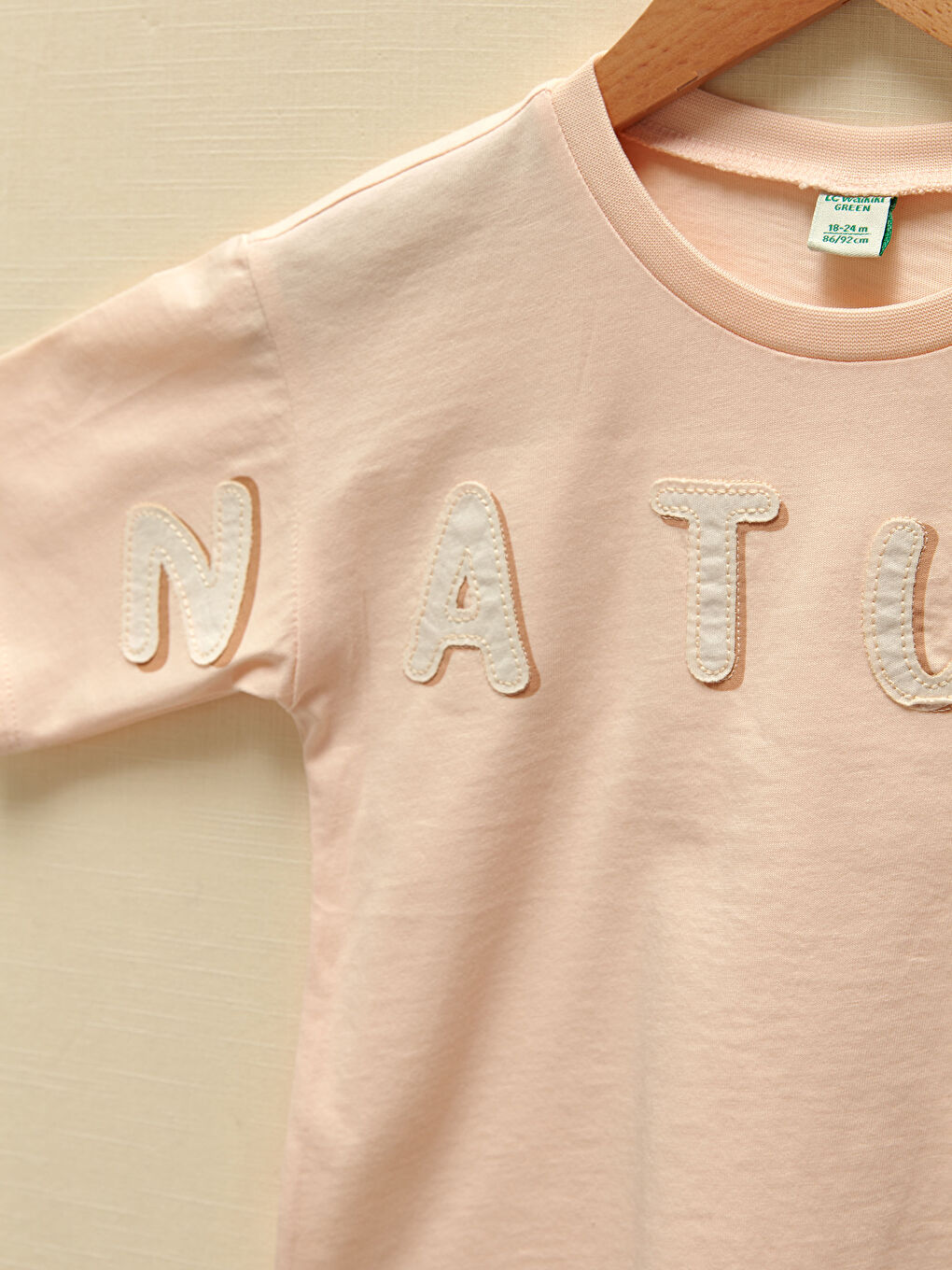 T-shirt Bébé Garçon à Manches Courtes Col Rond Brodé-2