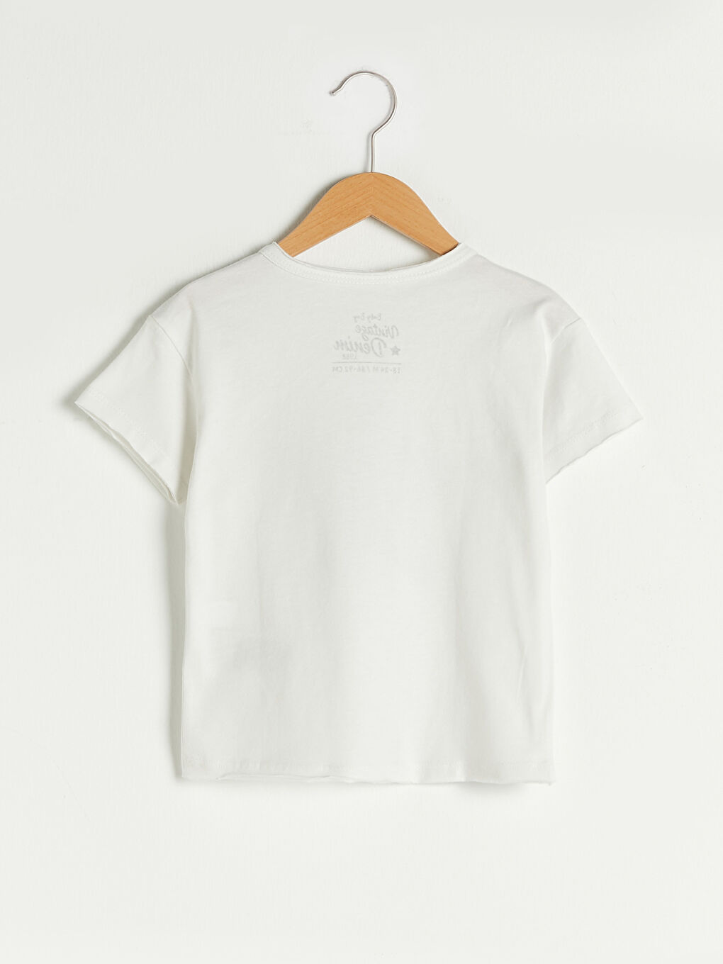 Crew Neck Short Sleeve Printed Cotton Baby Boy T-Shirt-1