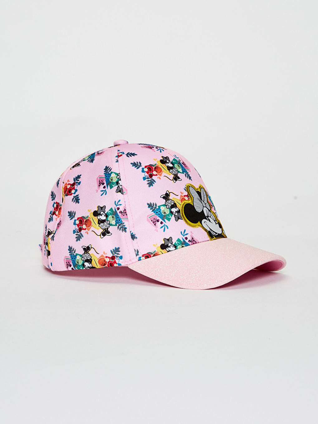 Kız Çocuk Minnie Mouse Lisanslı Şapka