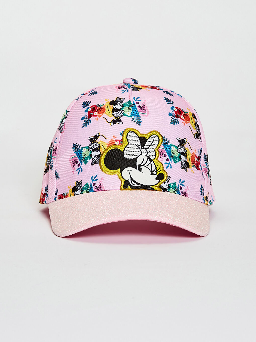 Kız Çocuk Minnie Mouse Lisanslı Şapka-1