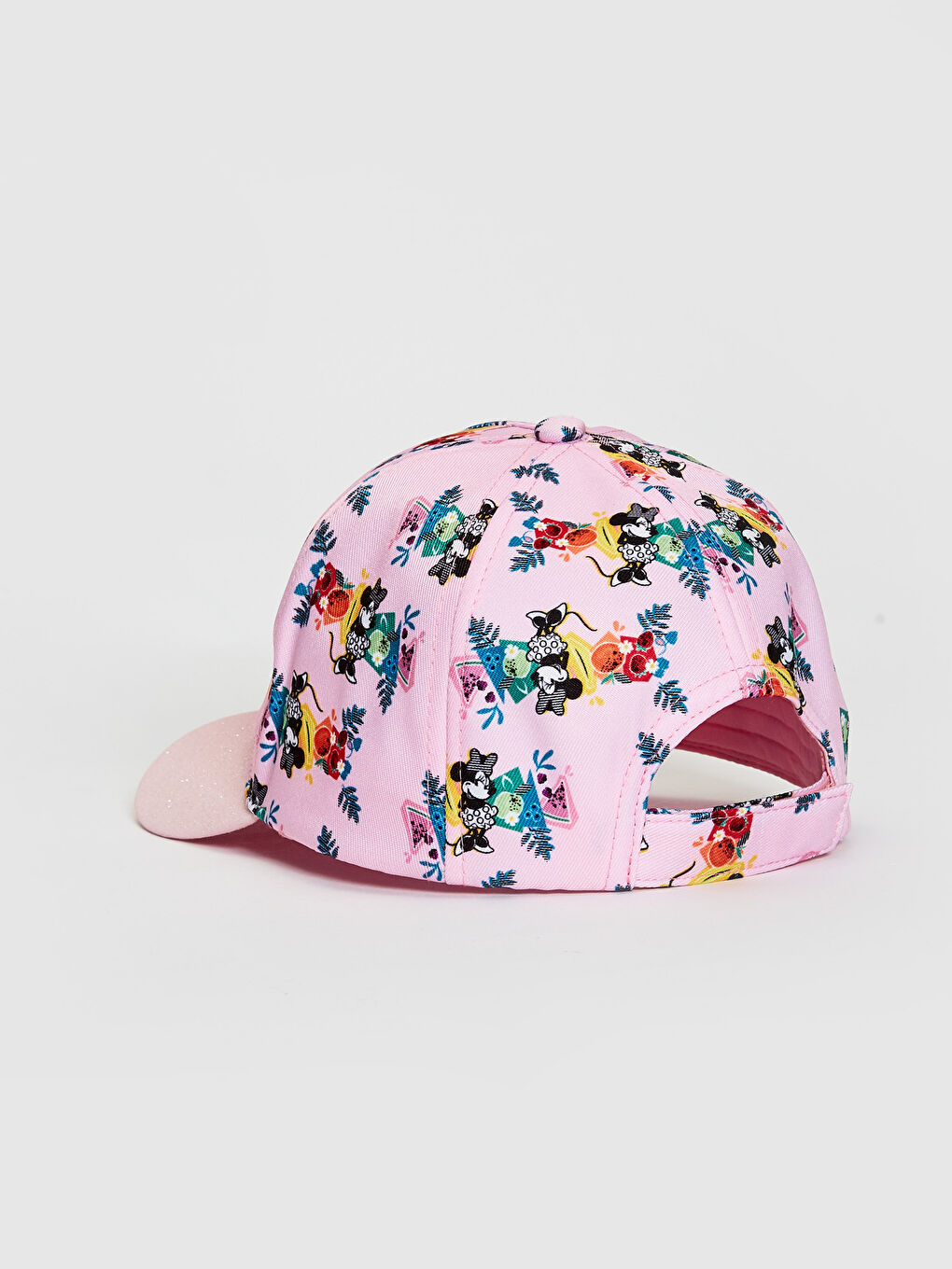 Kız Çocuk Minnie Mouse Lisanslı Şapka-2