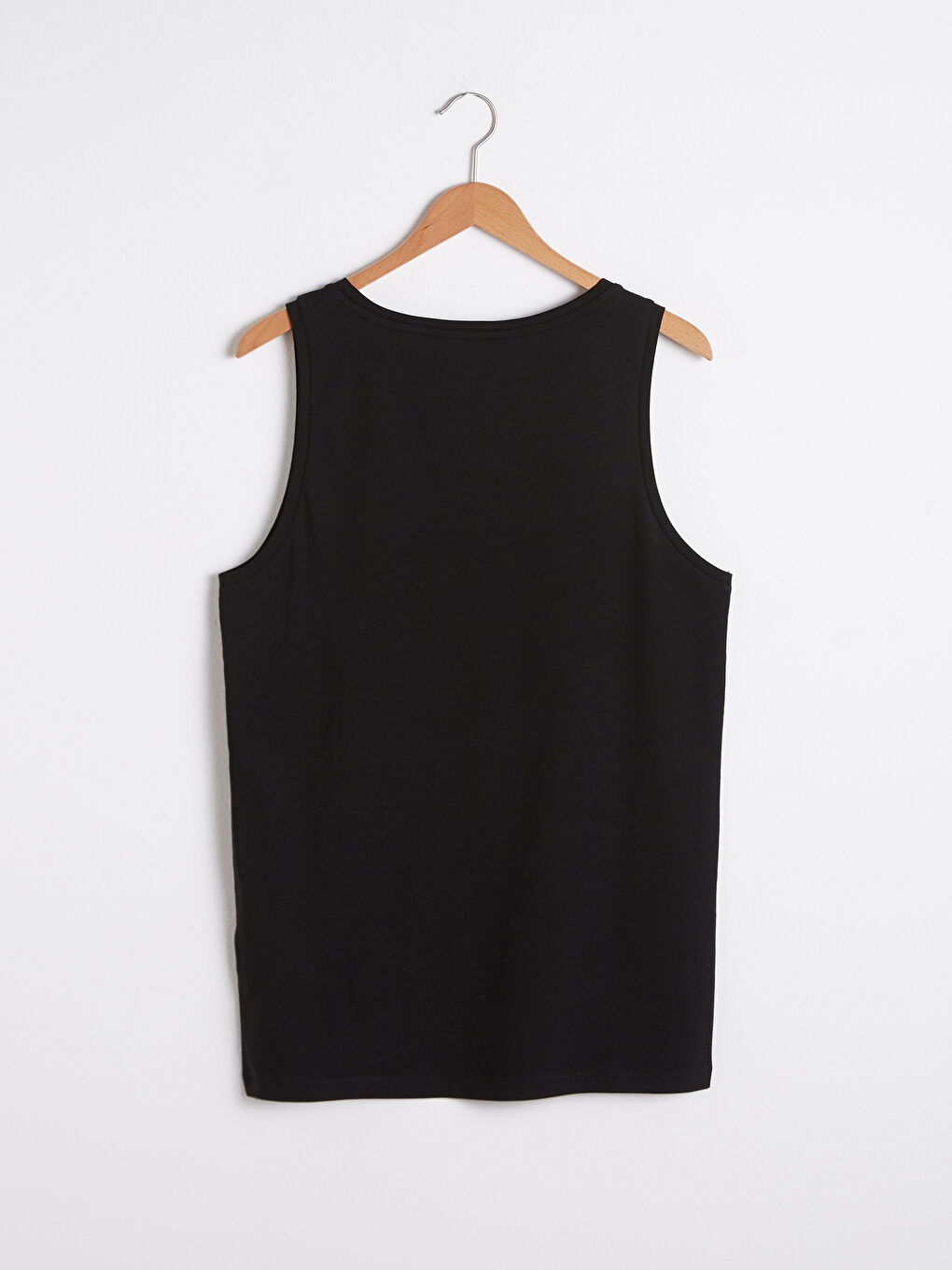 Tiskana Pamučna Majica Bez Rukava s Okruglim Izrezom za Muškarce-6