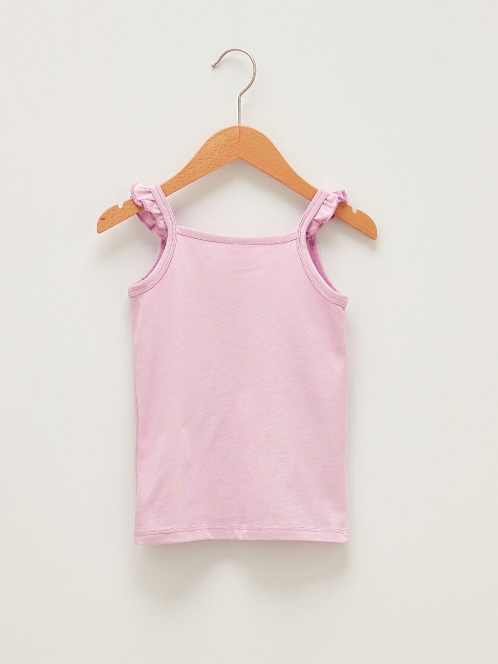 Crew Neck Printed Cotton Baby Girl Pajama Set 3 Pieces-4