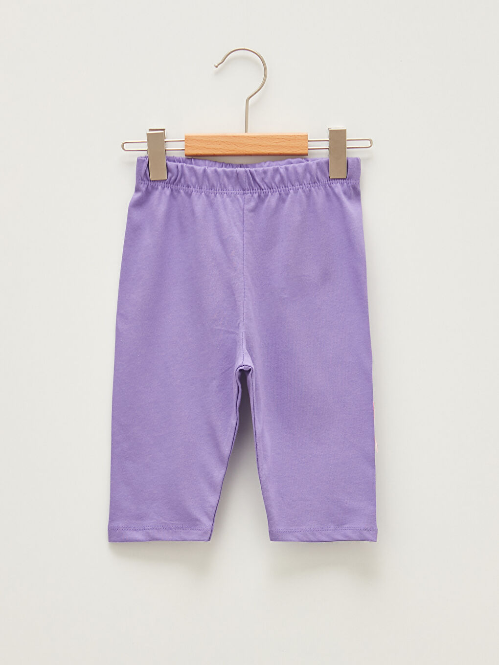 Crew Neck Printed Cotton Baby Girl Pajama Set 3 Pieces-5