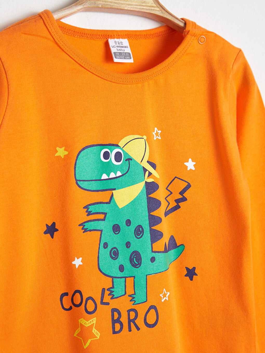 Baby Boy’s Printed Pyjamas Set-2