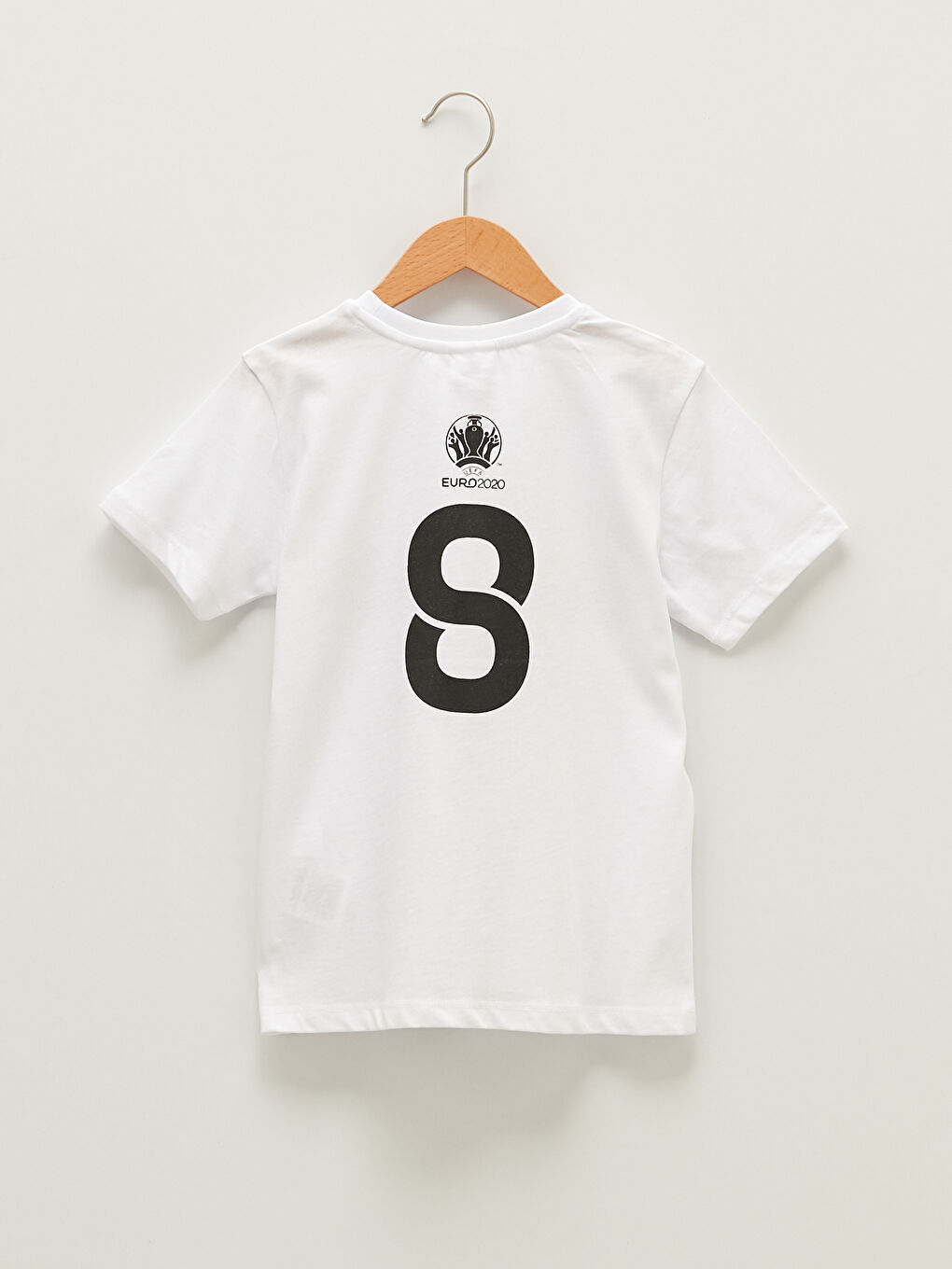 Crew Neck UEFA EURO 2020 Germany Printed Short Sleeve Boy T-Shirt and Shorts-2