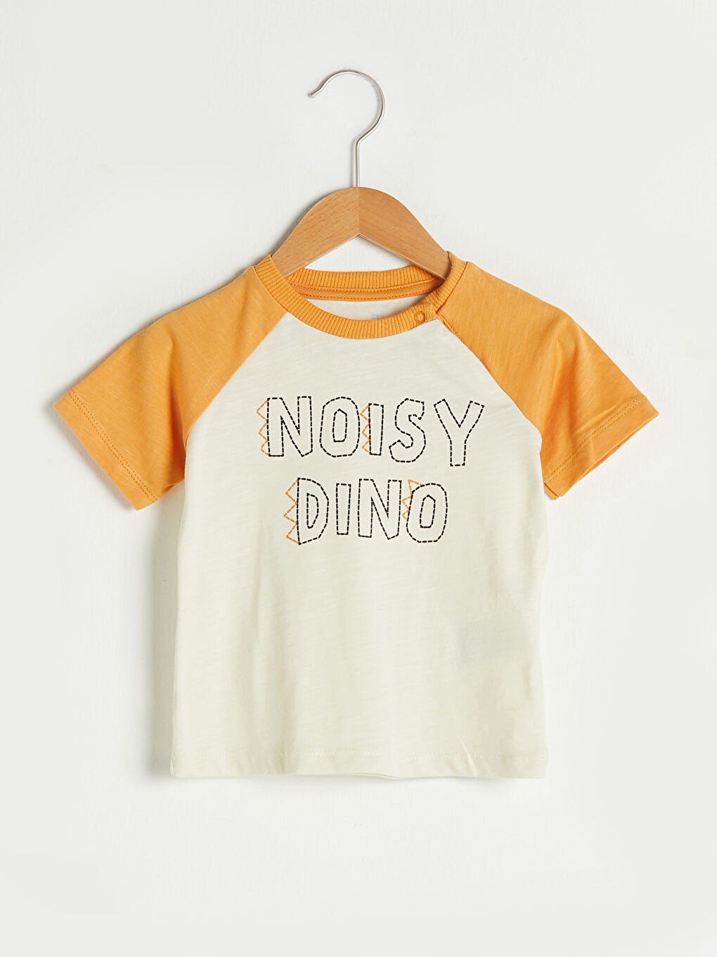 Beba dječak BEŽ Majica kratkih rukava