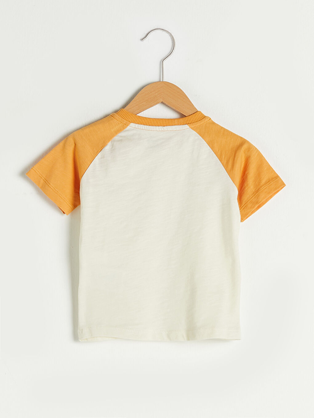 Beba dječak BEŽ Majica kratkih rukava-1