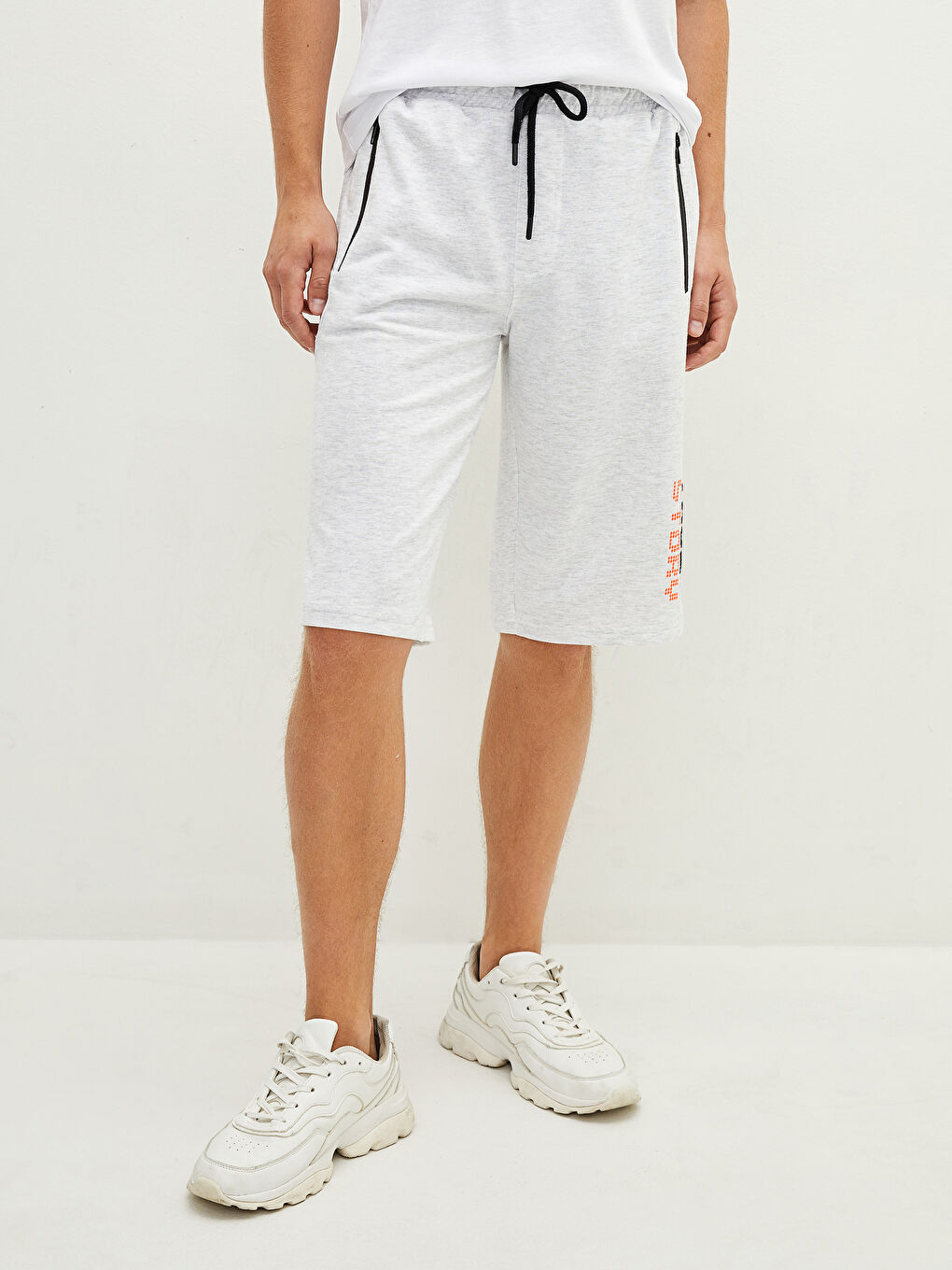 Standard Pattern Printed Men's Roller Shorts-1