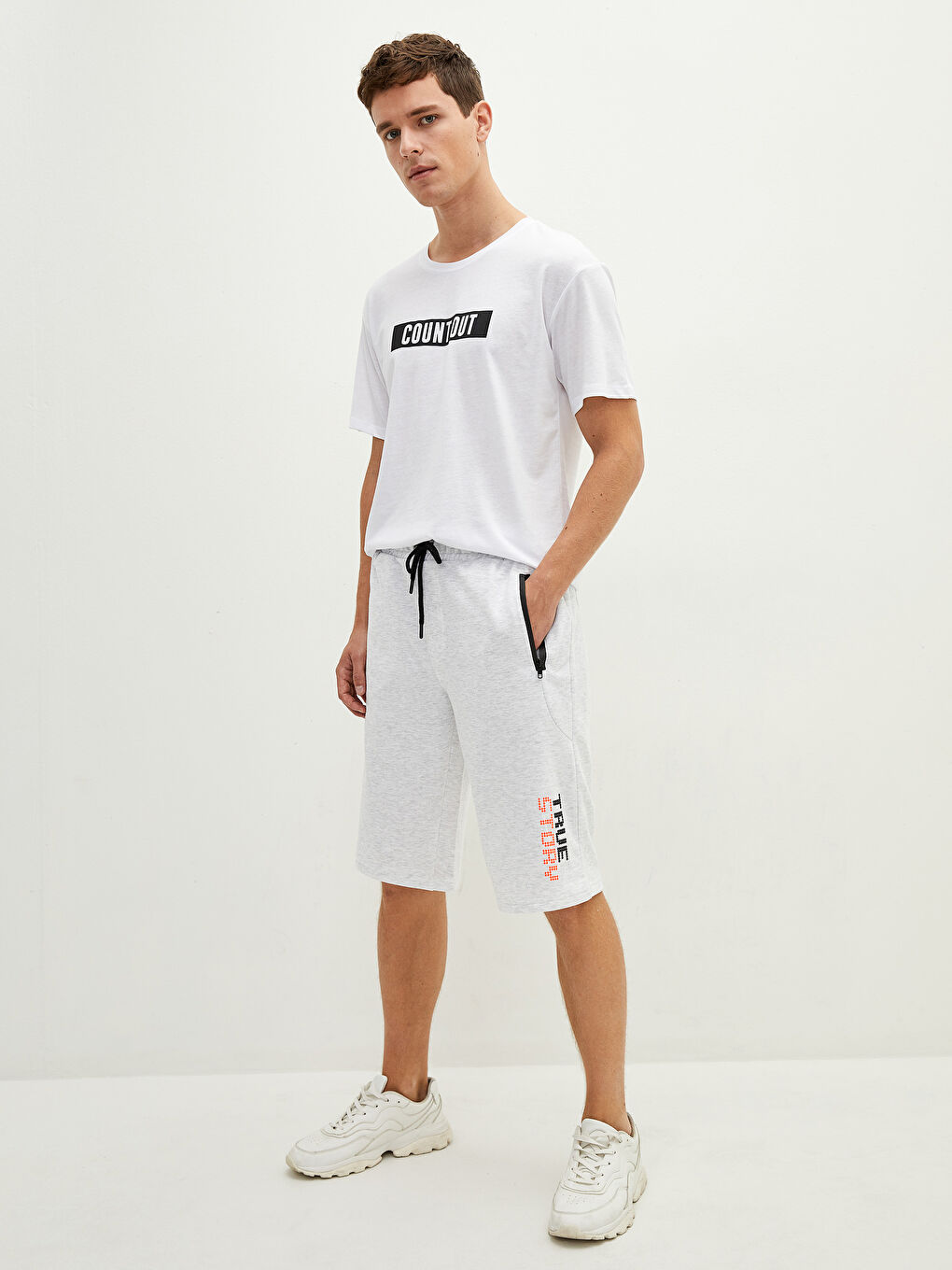 Standard Pattern Printed Men's Roller Shorts-3