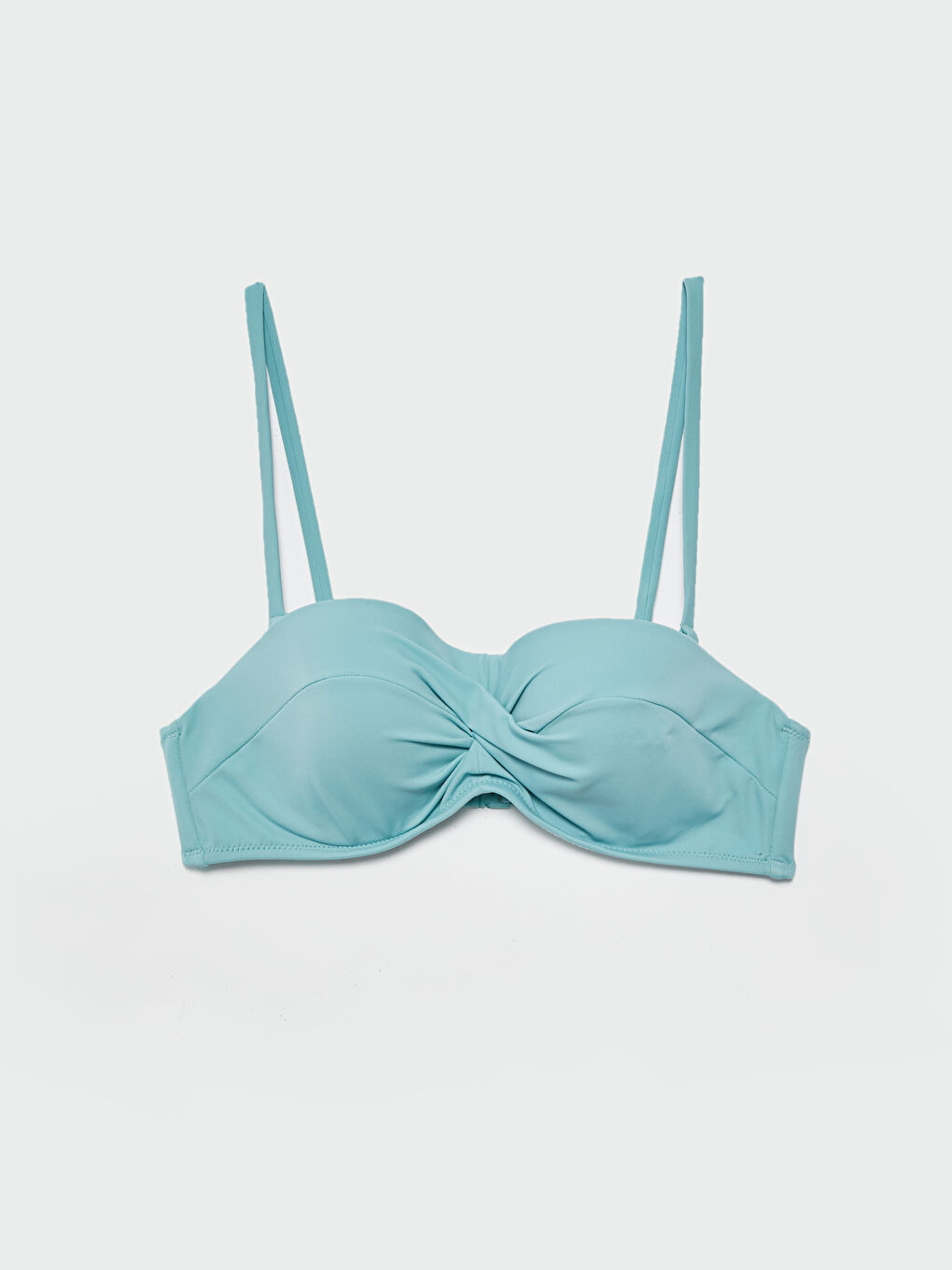 LCW DREAM Trägerloses Raschel Bikini-Oberteil für Damen -S1AG03Z8-FFM