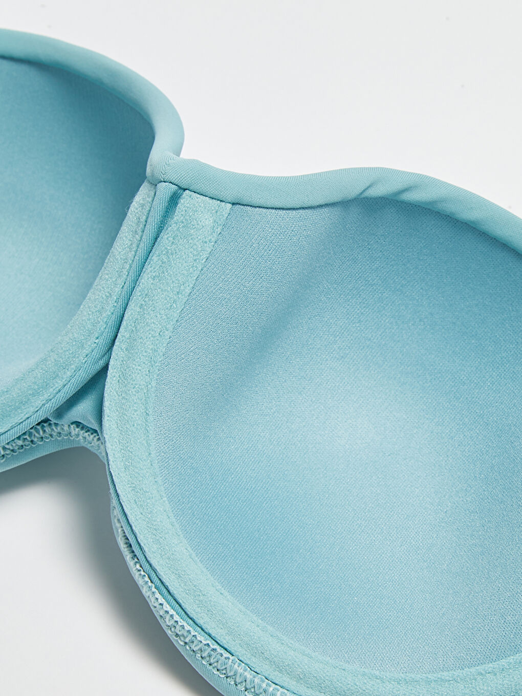 LCW DREAM Trägerloses Raschel Bikini-Oberteil für Damen -S1AG03Z8-FFM