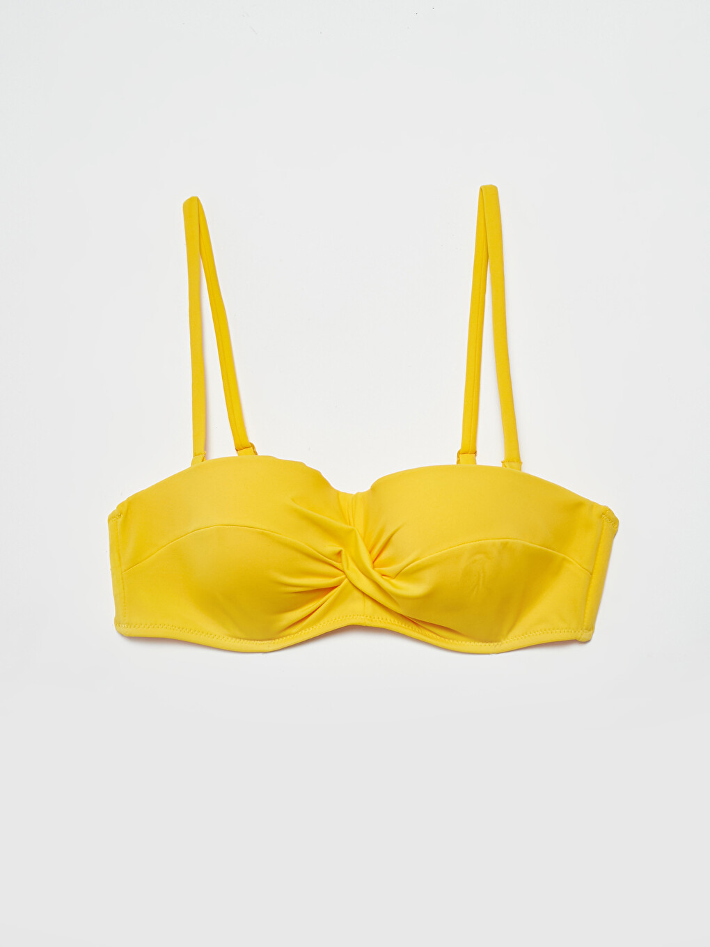 Strapless Raschel Women's Bikini Top