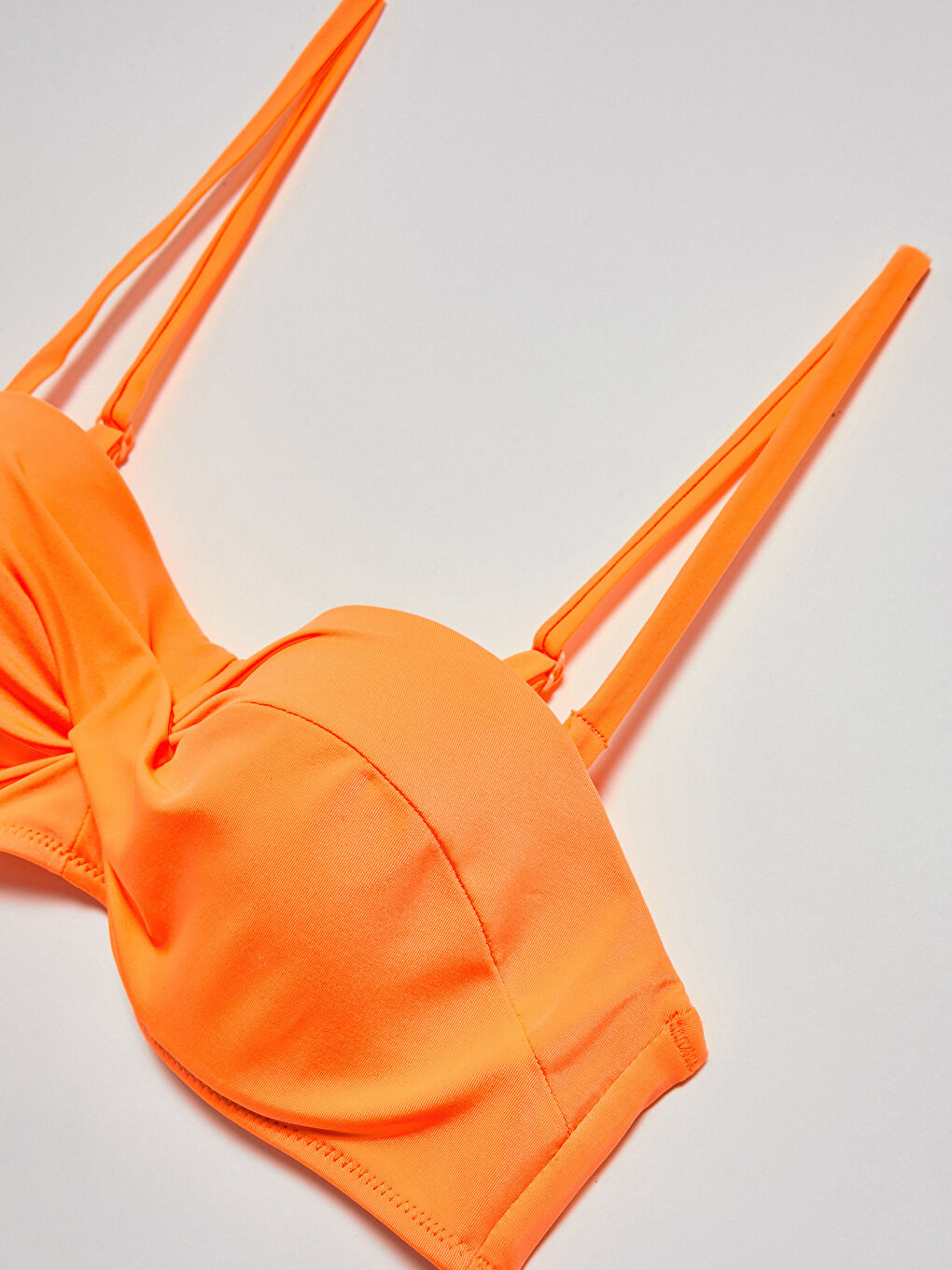 Strapless Raschel Women's Bikini Top-1