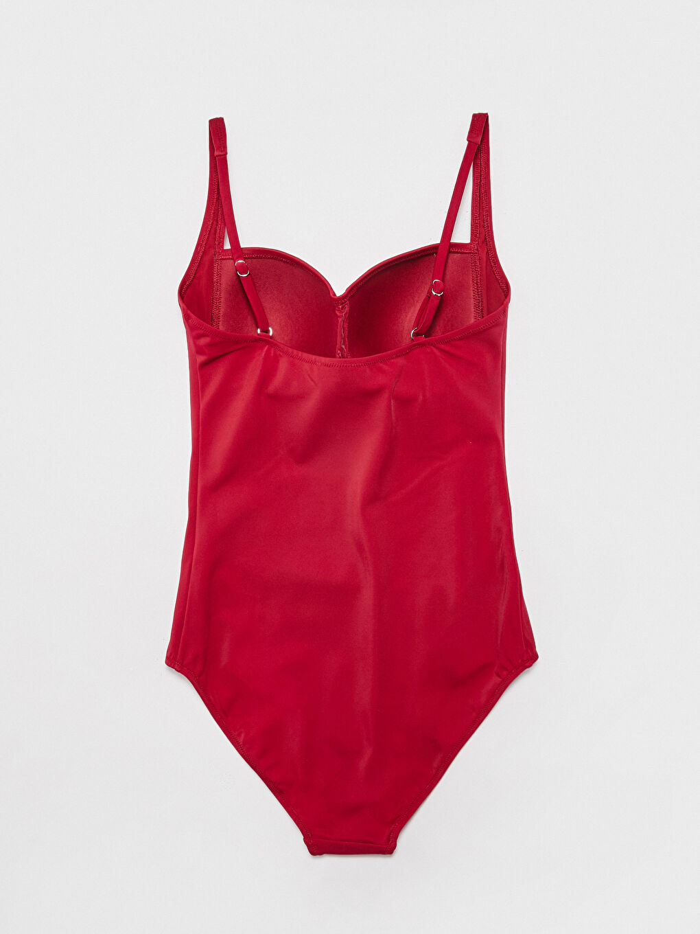 Maillot de bain en tissu Raschel à fines bretelles pour Femmes-1