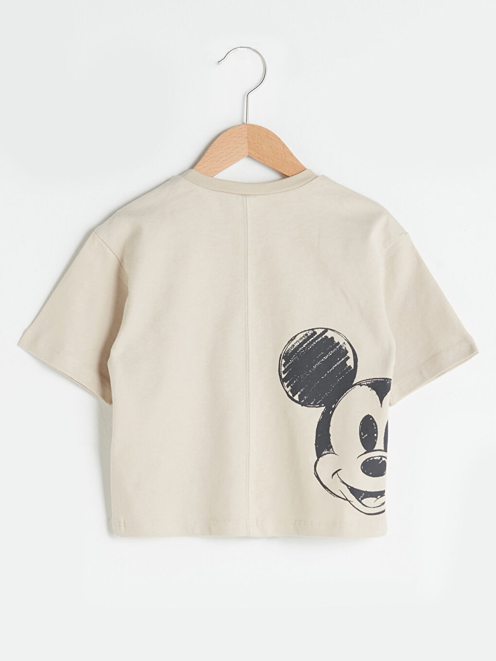 T-shirt pour Bébé Garçons à Manches Courtes Col Rond Imprimé Mickey Mouse-1