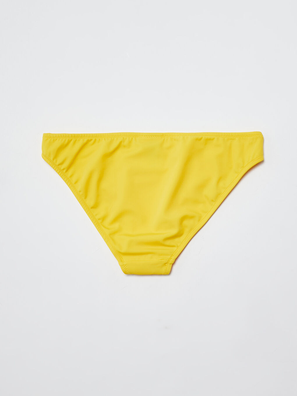 Sarı Kadın Düz Bikini Alt-1