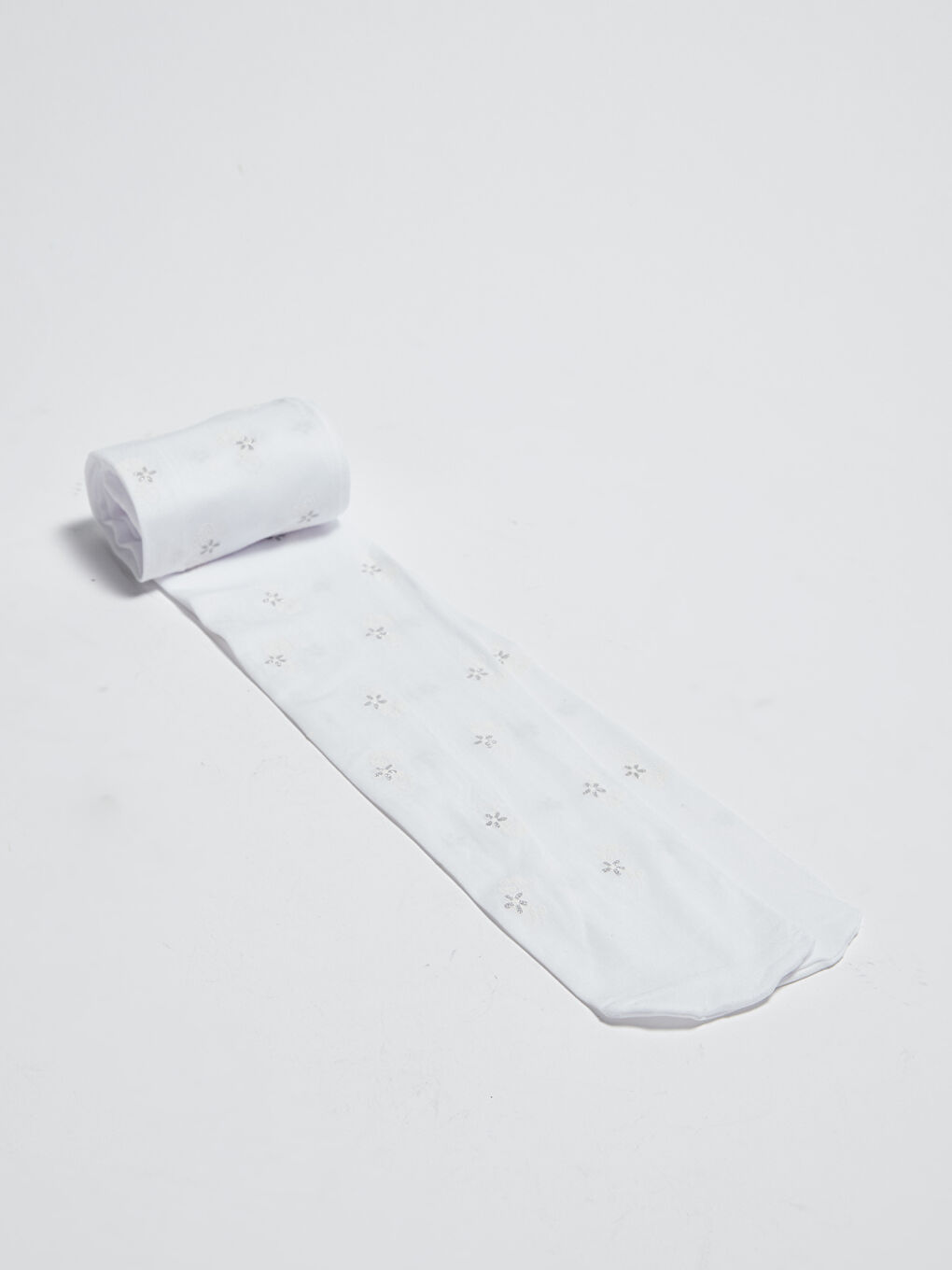 Patterned Thin Girls Tights