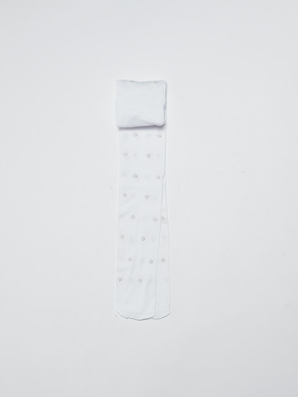 Patterned Thin Girls Tights-1