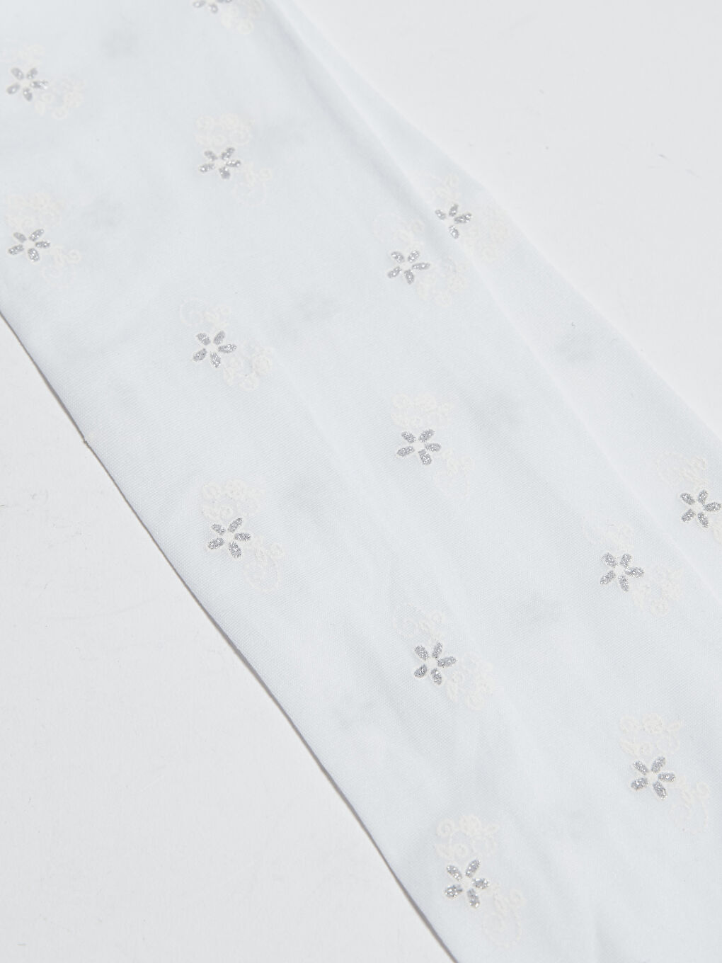 Patterned Thin Girls Tights-2