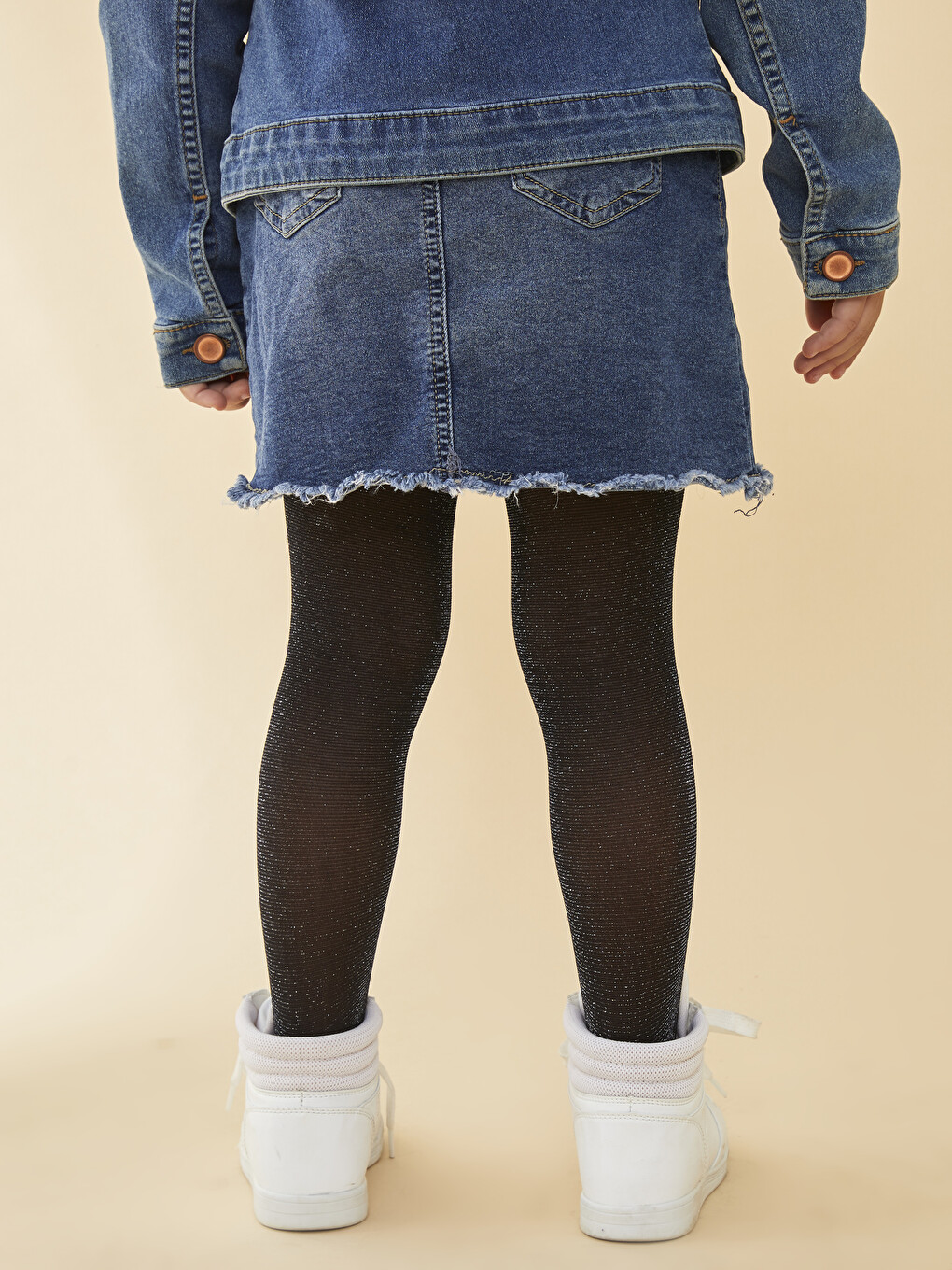 Thin Girl Tights 2 Pieces-3