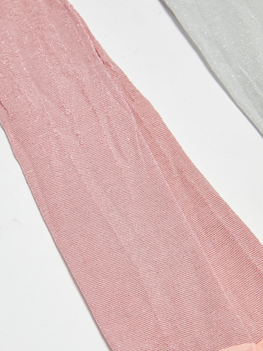 Pembe İnce Kız Çocuk Külotlu Çorap 2 'li-4