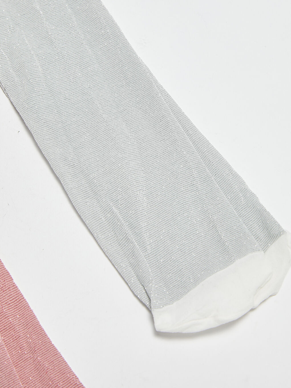 Pembe İnce Kız Çocuk Külotlu Çorap 2 'li-5