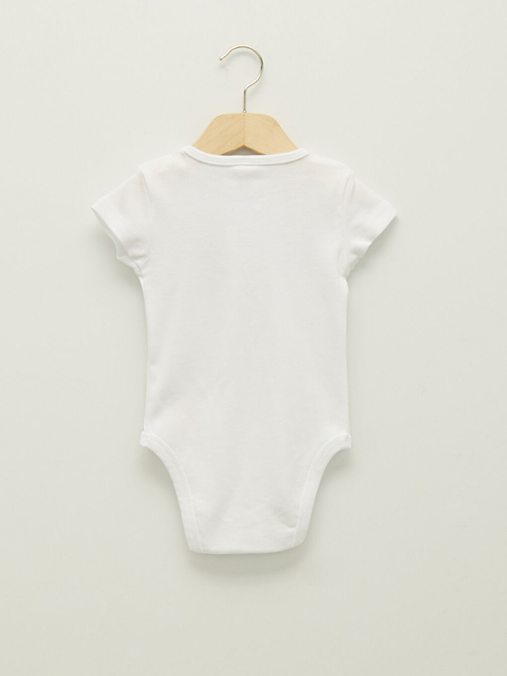 Body Bébé Unisexe Imprimé à Manches Courtes et Col Rond avec Fermeture à Pression, Lot de 2-2