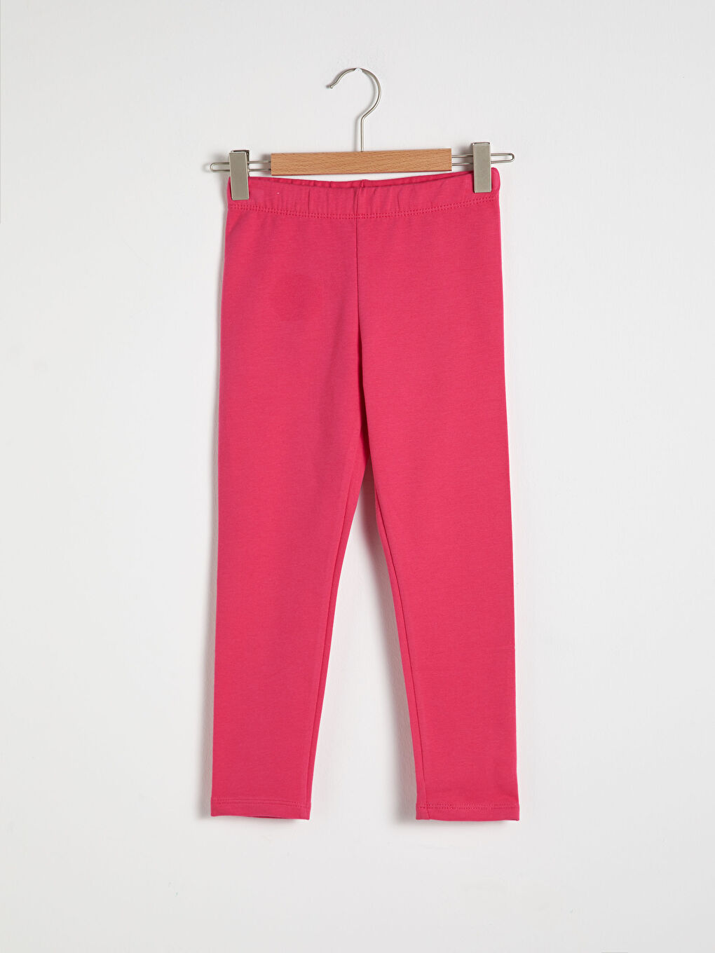 خصر مطاطي ليجن قطن أساسي طويل للبنات