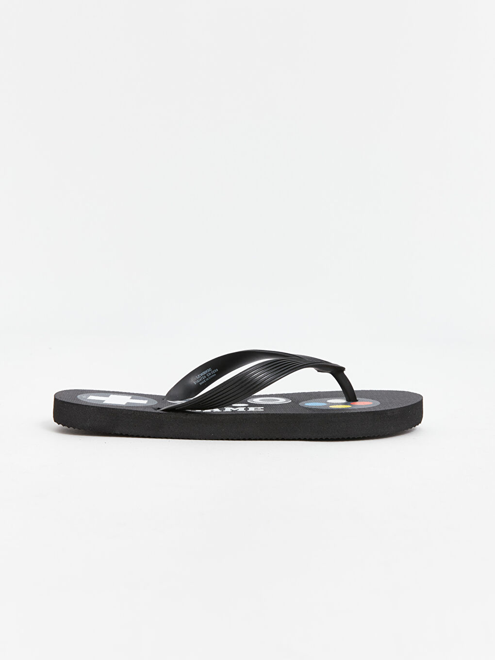 Принтті ұлдарға арналған жағажайға арналған жеңіл аяқ киім-2