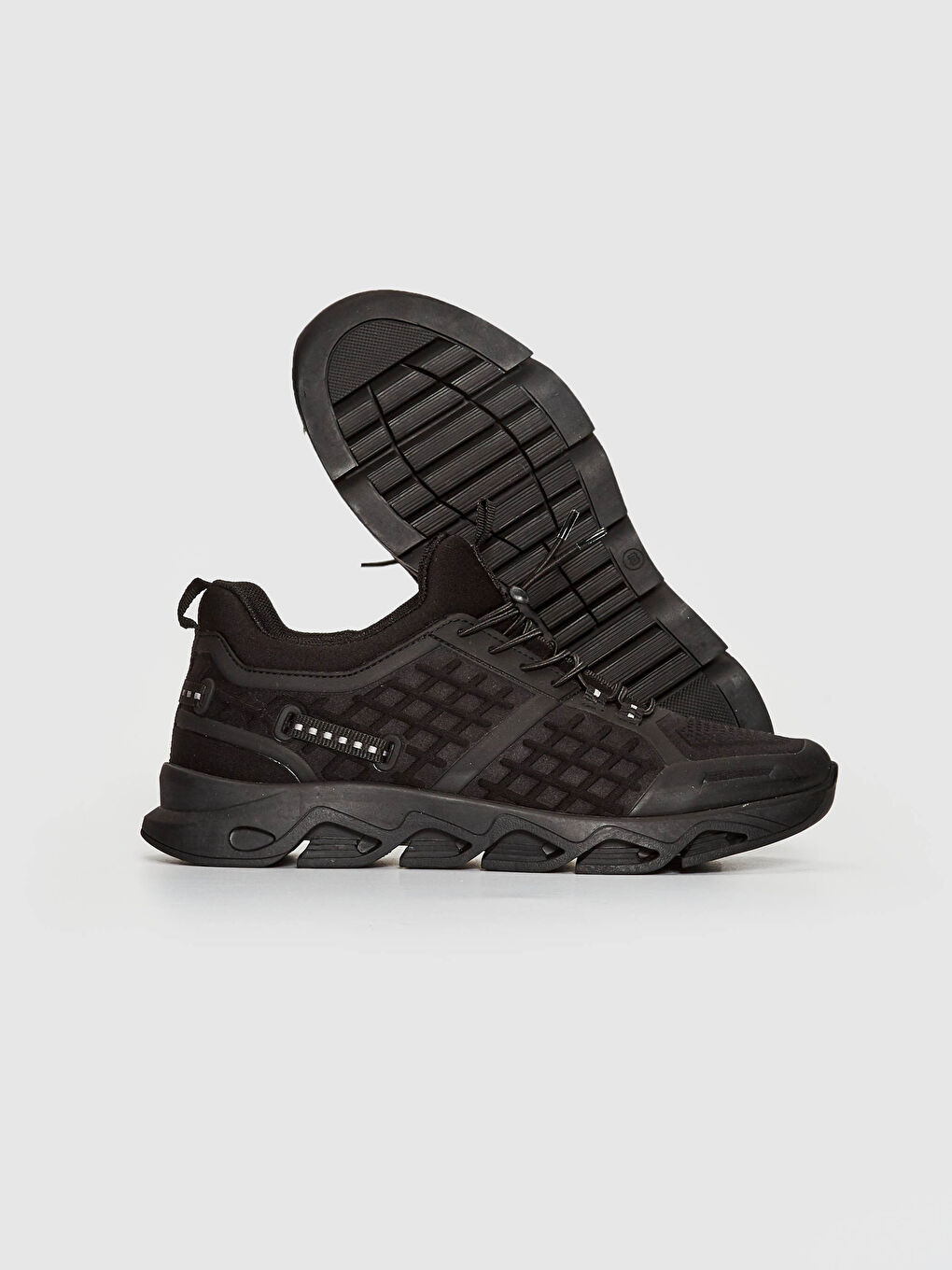 Siyah Erkek Günlük Spor Ayakkabı-3