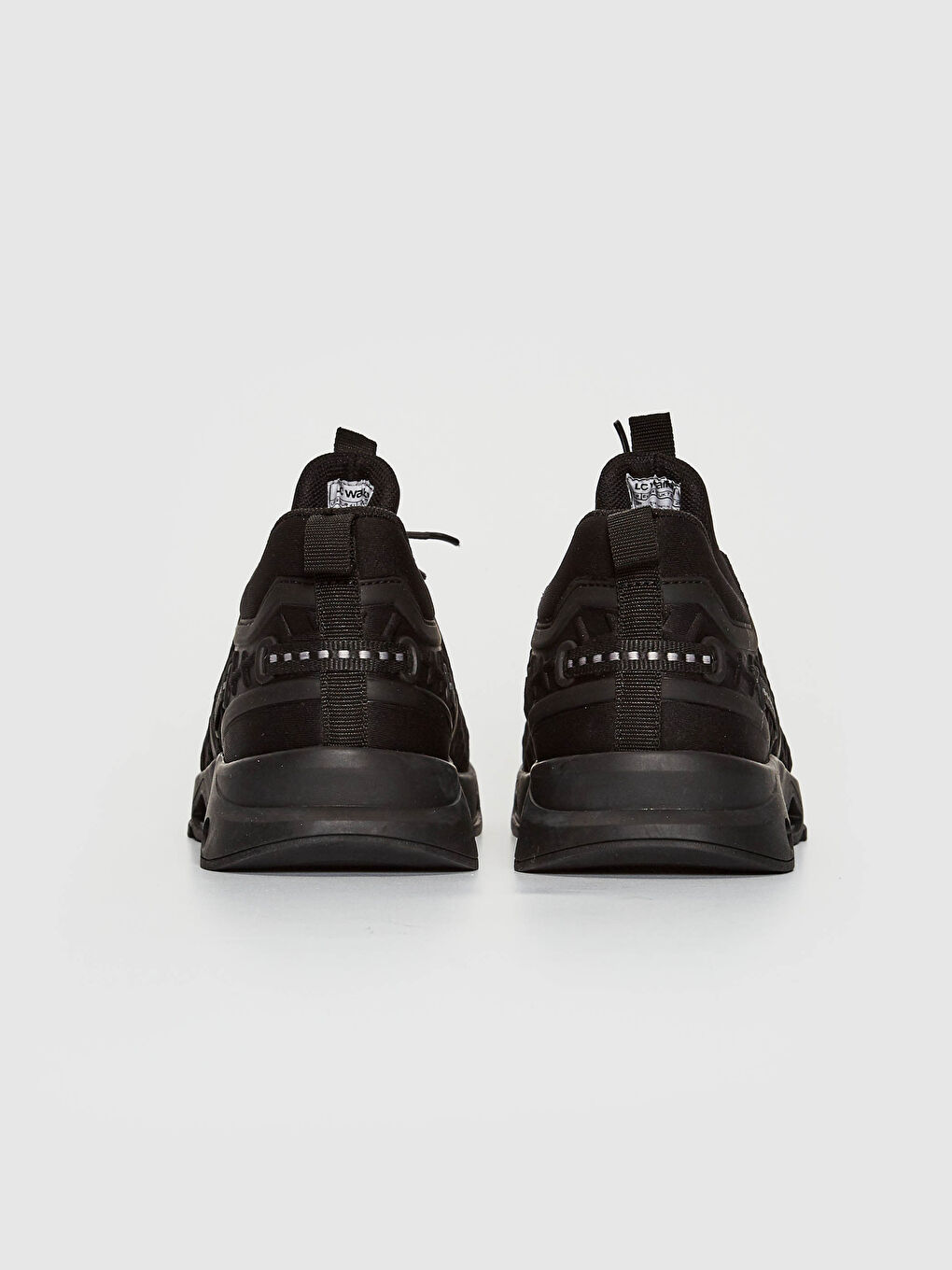 Siyah Erkek Günlük Spor Ayakkabı-4