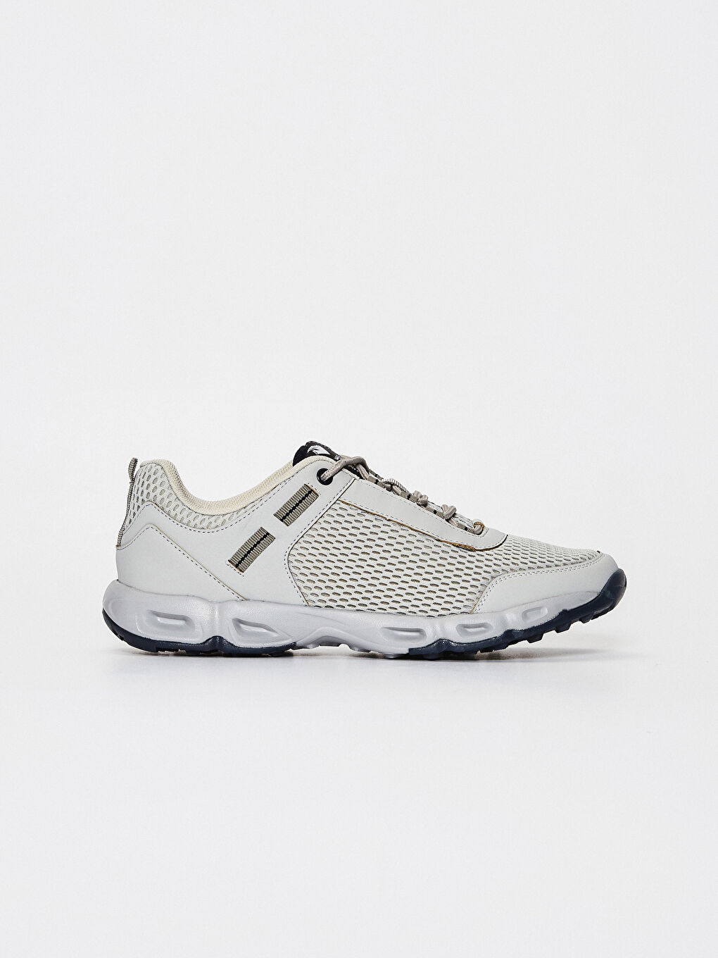 Gri Erkek Bağcıklı Trekking Ayakkabı-1