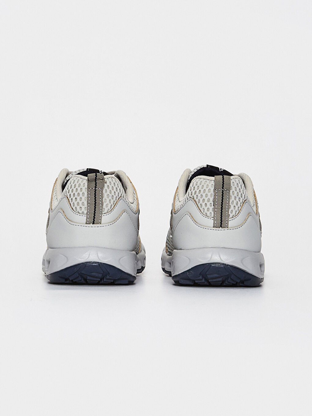 Gri Erkek Bağcıklı Trekking Ayakkabı-3