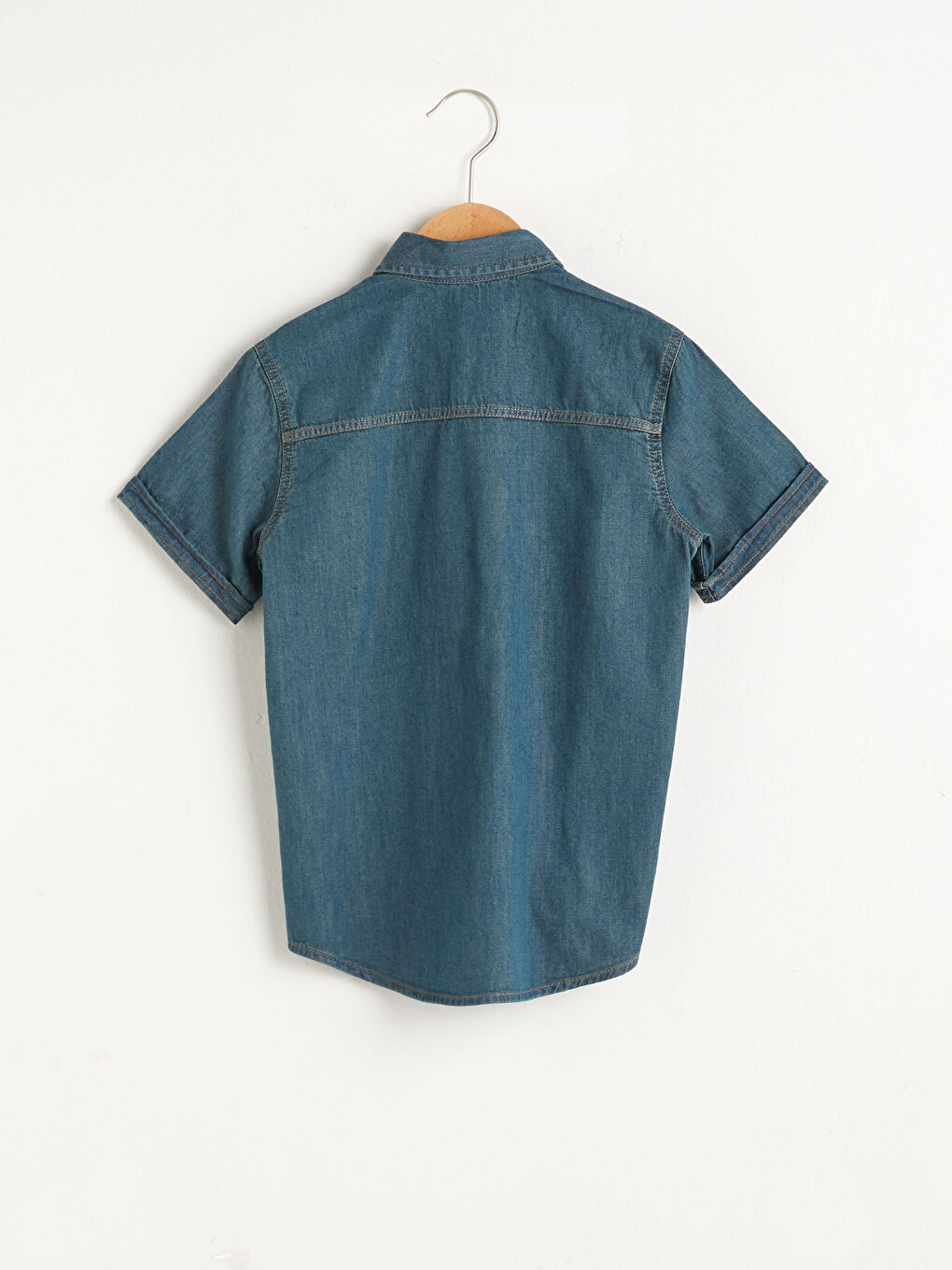 Boy's Jean Shirt-1