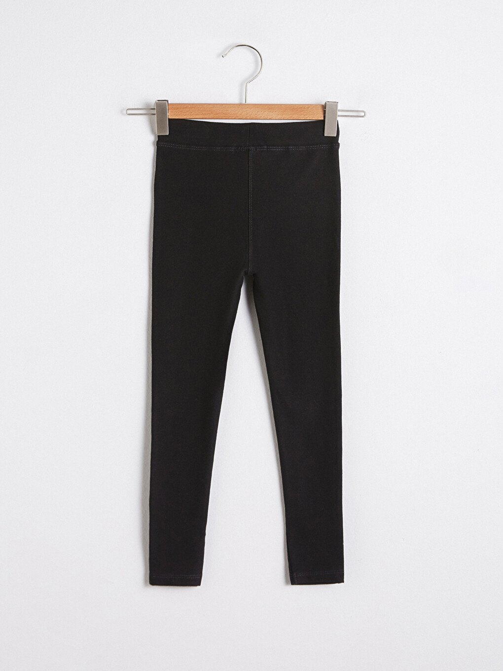 Girl's Denim Leggings-1