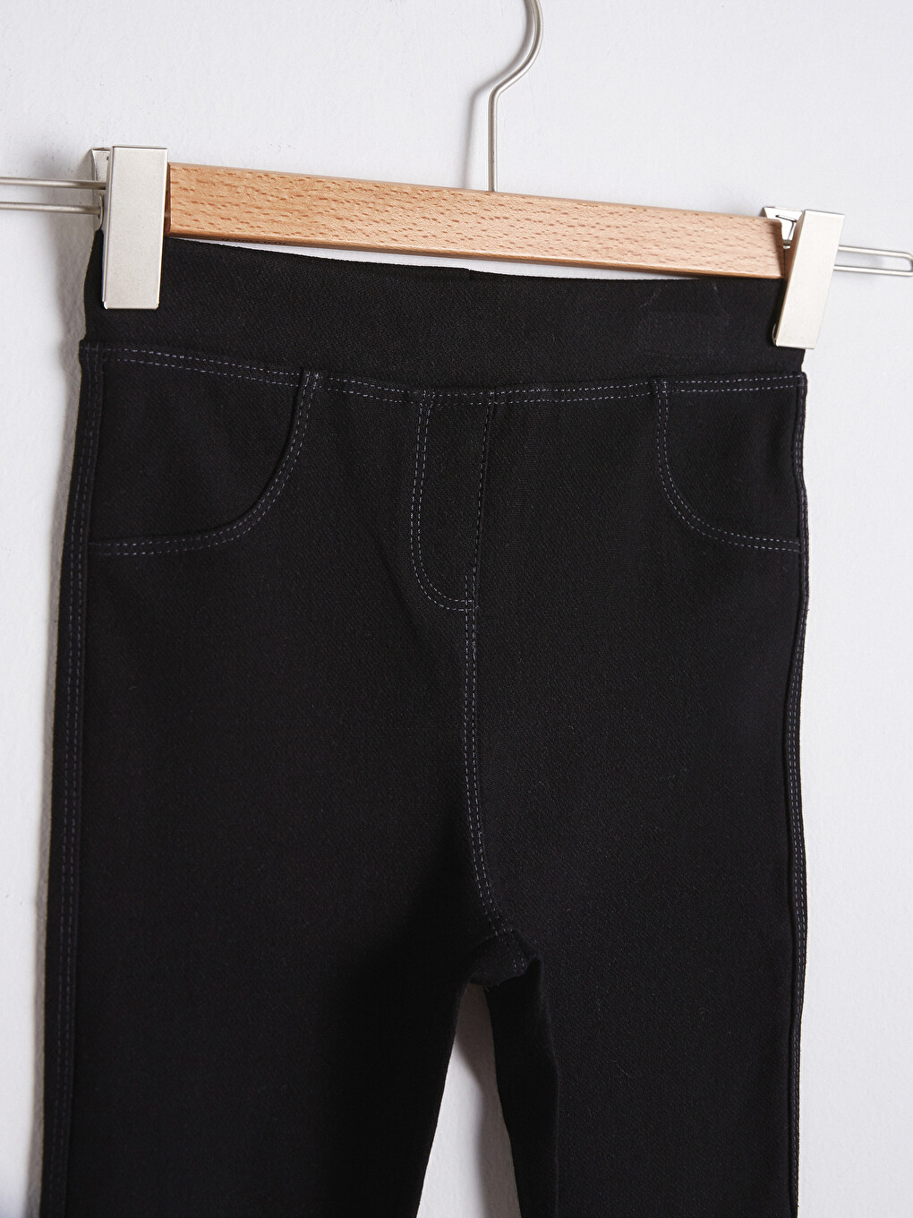 Girl's Denim Leggings-2