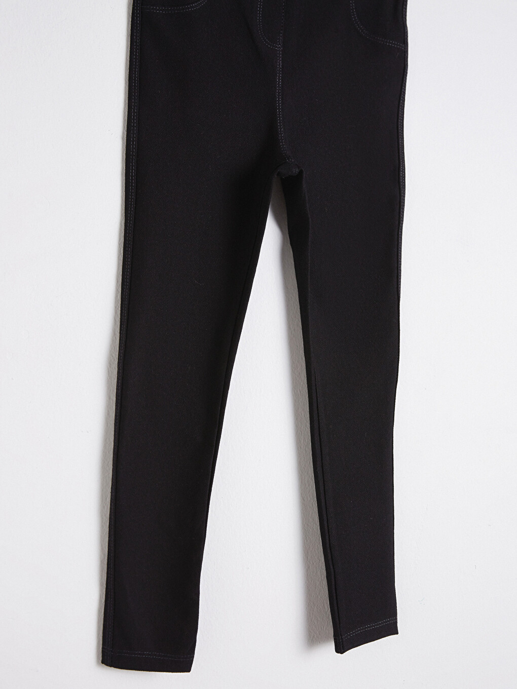 Girl's Denim Leggings-3
