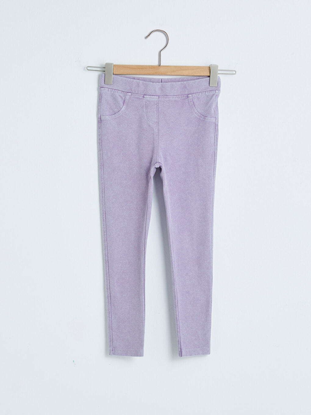 Girl's Denim Leggings